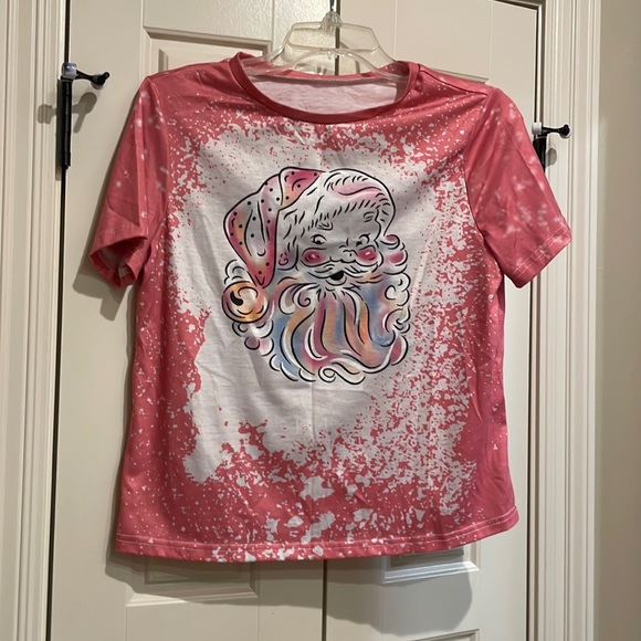 Tops - NWOT Medium Santa Top